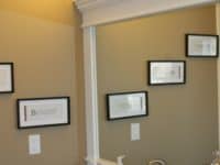 Crown molding framed mirror 200x150 Upgrade Your Home: Beautiful and Easy Bathroom Mirror Updates