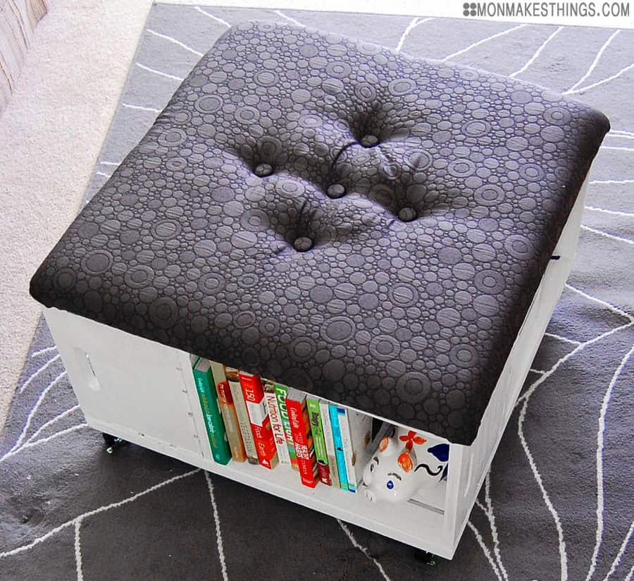 Comfort Storage And Class Awesome Diy Ottoman Coffee Tables
