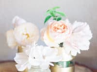 DIY gold and glitter vases 200x150 Time for a Budget Celebration: 15 DIY Wedding Decorations