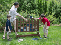 Fun Family Time for Spring and Beyond: Homemade Outdoor Games