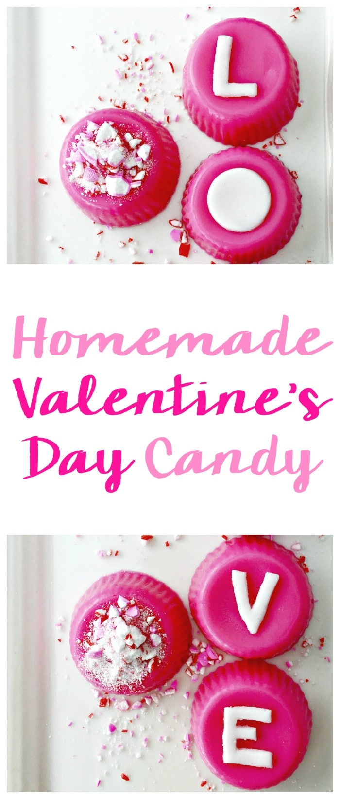 Homemade Valentine’s Day candy