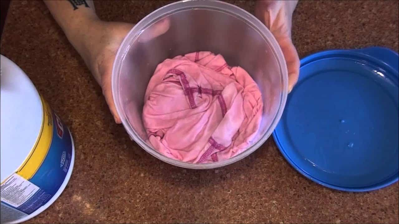 How to even out bleach stains that can’t be covered