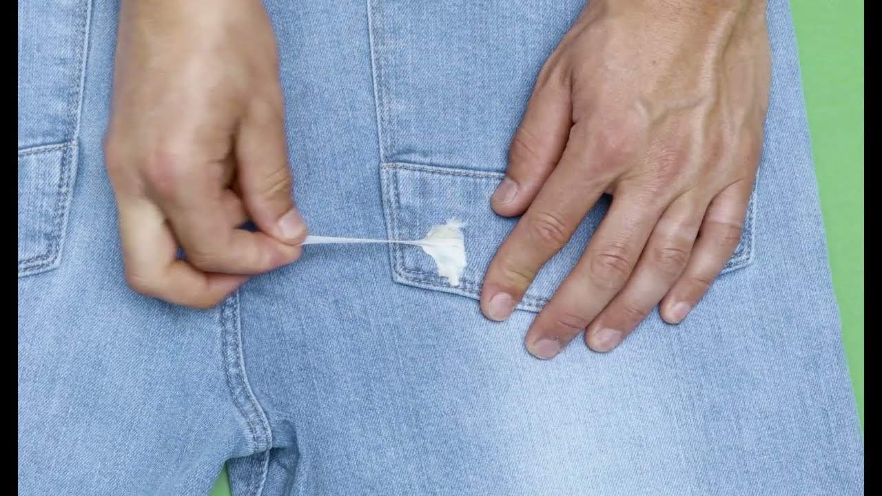 How to remove gum from clothing