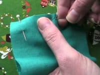 How to sew a basic hand seam 200x150 Getting Crafty: How to Mend or Alter Your Own Clothing