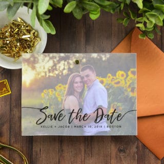 Time to Get Ready for the Big Day: 15 Best DIY Save the Date Ideas