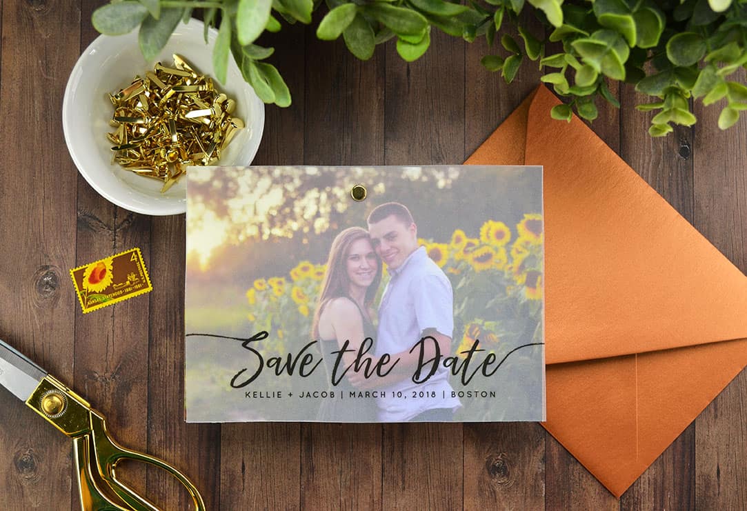 Time To Get Ready For The Big Day 15 Best Diy Save Date Ideas