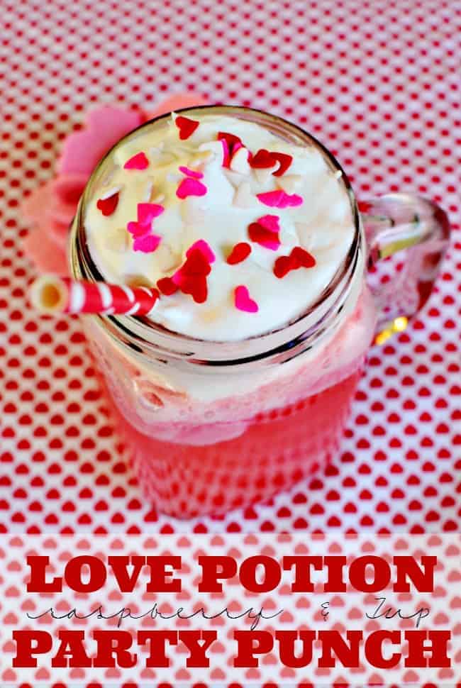 Love potion party punch