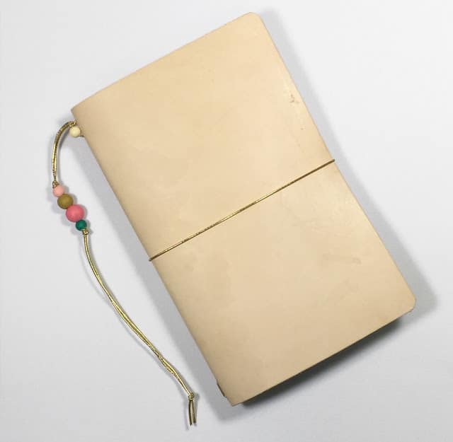 Midori-style traveler’s notebook
