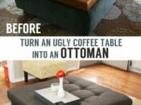 Comfort, Storage and Class: Awesome DIY Ottoman Coffee Tables