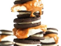 Peanut butter Smoreos 200x150 Something for Everyone: 15 Best Vegan Desserts You Will Love