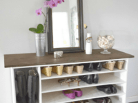 Line Them Up in Style: Cost-Effective and Smart DIY Shoe Organizers