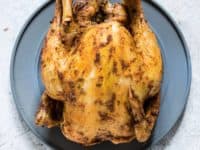 Slowcooker chicken with homemade gravy 200x150 Serving a Scrumptious Delicacy: 15 Mouth Watering Whole Chicken Crockpot Ideas