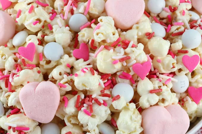 Valentine’s Popcorn