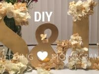 Time for a Budget Celebration: 15 DIY Wedding Decorations