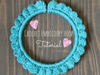 All Too Easy: Delightful Dollar Store Embroidery Hoop Crafts