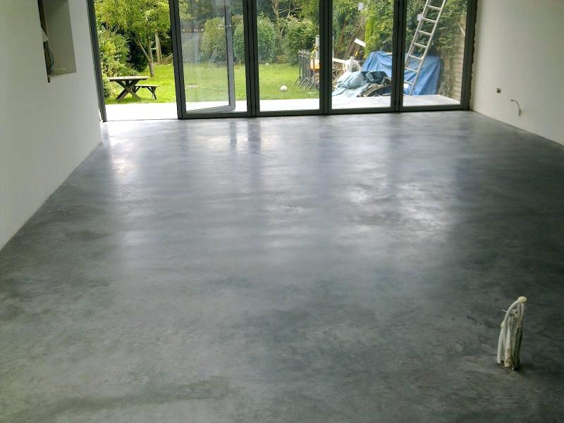 DIY concrete floors