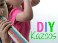DIY kazoos 200x150 Hitting the Right Note: 15 Fantastic Homemade Musical Instruments