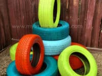 Riding the Upcycling Bandwagon: How to Make Good Use of Old Tires