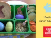 Early, Fun and Festive Treats: 15 Delicious Easter School Lunch Ideas