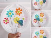Flower Power: Cute Floral Kids’ Crafts for Spring, Summer and All Year Long!