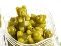 Homemade green apple gummy bears 200x150 Green and Awesome: 15 Delicious St Patrick’s Day Snack Ideas!
