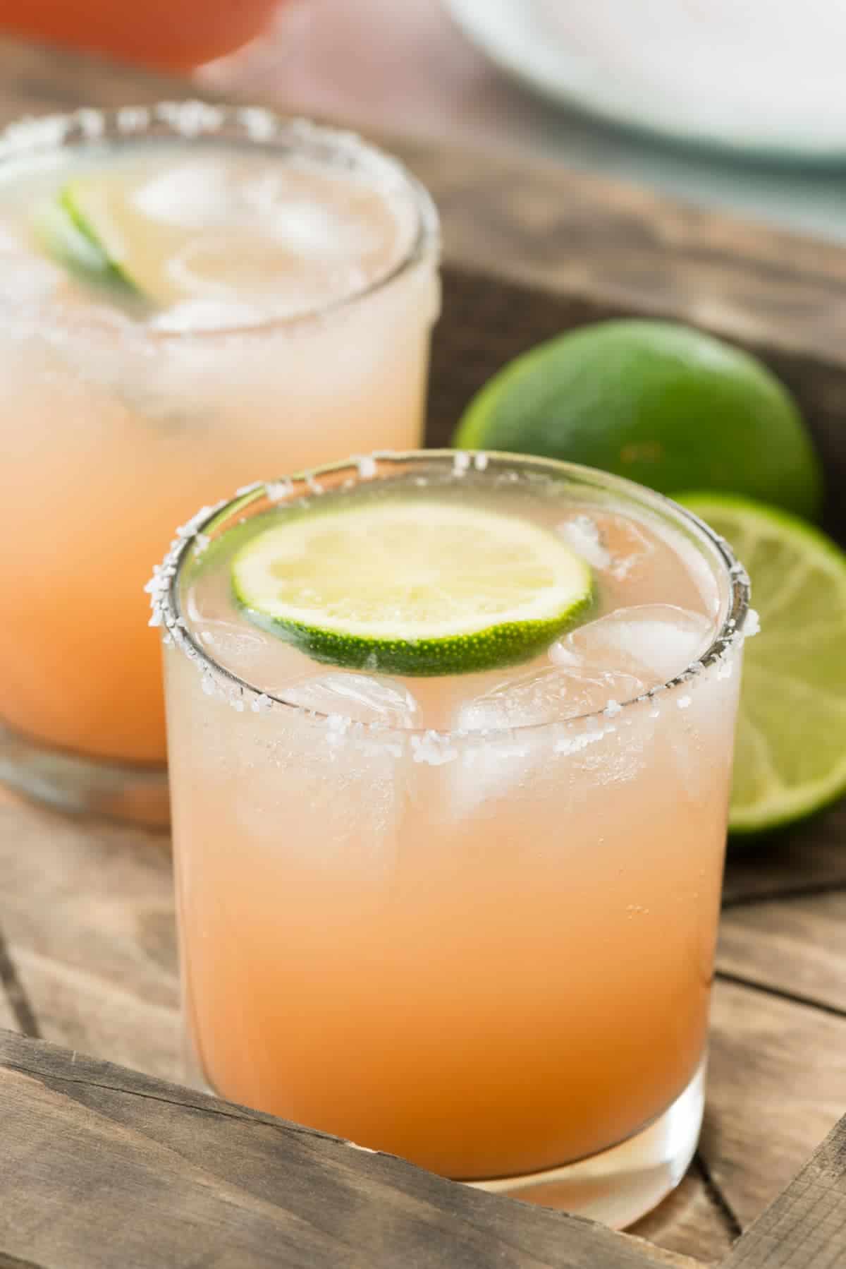Salty dog punch