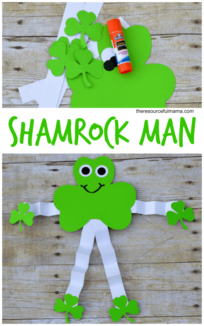 Shamrock man craft