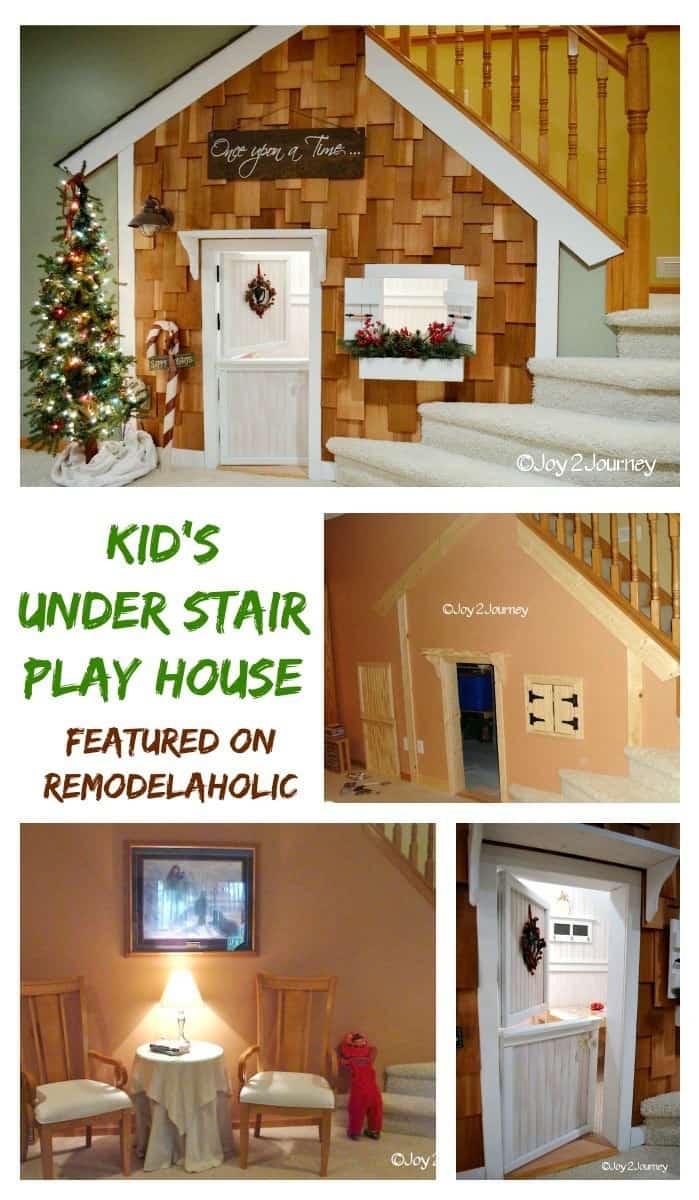 Under the stairs play house
