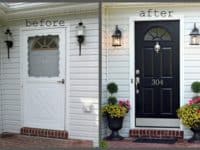 Perfect Welcome: DIY Makeover Ideas for Your Front Door