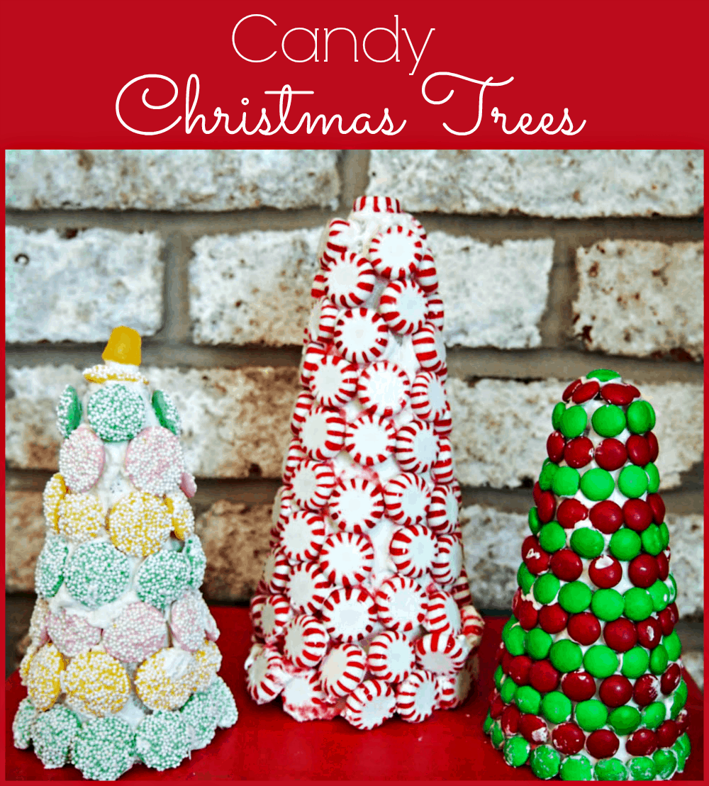 Candy Christmas trees