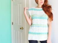 Getting Ready for Warmer Weather: 15 Light Sweater Knitting Patterns for Spring