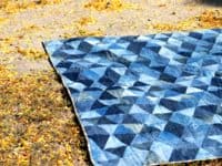 For the Sunnier Days: 15 Best DIY Picnic Blanket Tutorials