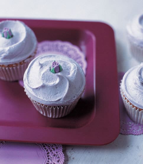 Earl grey cupcakes