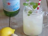 Ginger lemonade 200x150 15 Delicious Springtime and Summer Lemonade Recipes that Refresh
