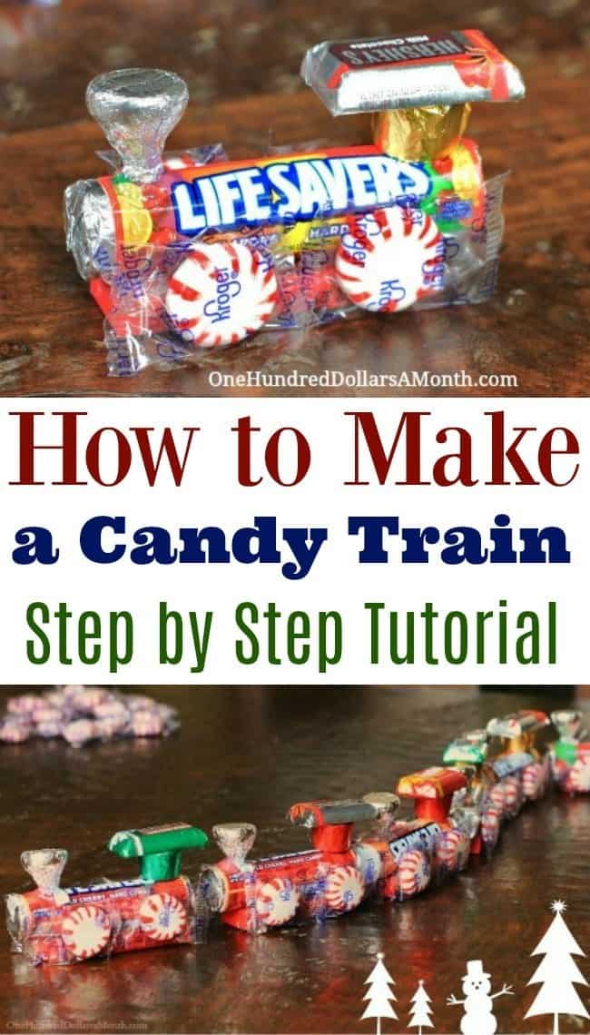 How to make a candy train