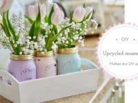 Light and Shabby Chic: Pastel Coloured Crafts and DIY Decor