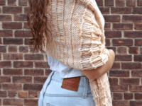Light-Weight Fashion Statement: 15 Lovely Spring Shawl Knitting Patterns