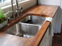 Stained wood countertops 200x150 Recreate Your Own Surfaces: Unique DIY Countertop Makeovers