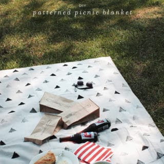 For the Sunnier Days: 15 Best DIY Picnic Blanket Tutorials