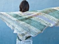 Light-Weight Fashion Statement: 15 Lovely Spring Shawl Knitting Patterns