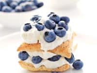 Just Yummy: 15 Scrumptious Desserts Made with Blueberries