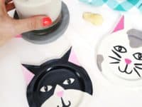 15 Irresistibly Adorable Cat Themed Crafts with Modern Twist