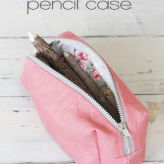 15 Cute DIY Pencil Cases Ideas & Tutorials