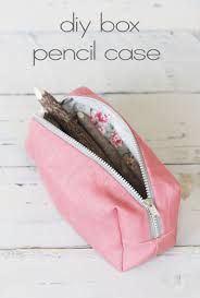 Boxy pencil case