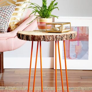 15 Best DIY Side Tables and End Tables