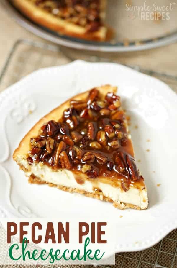 Easy pecan cheesecake pie