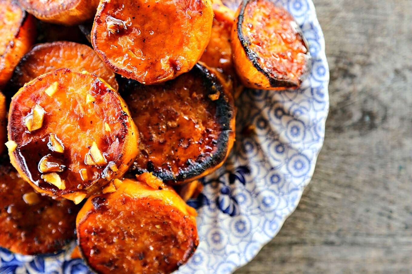 Melting sweet potatoes 15 Delicious Sweet Potato Recipes and Dishes