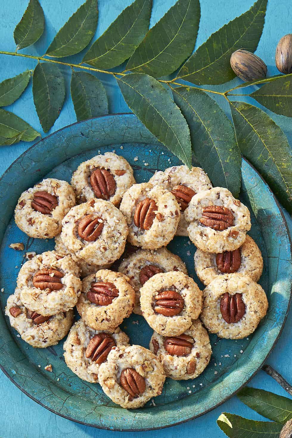 Pecan shortbread cookies 15 Scrumptious Cookies for Fall Recipes