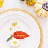 15 Beautiful Fall Leaves Crafts (Tutorials Included)