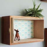 15 Unique Homemade Trinket Shelves Design Ideas